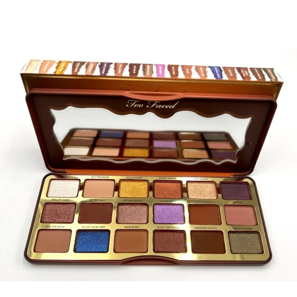 Too faced better than chocolate eye shadow (brand new) - Picture 6 of 9
